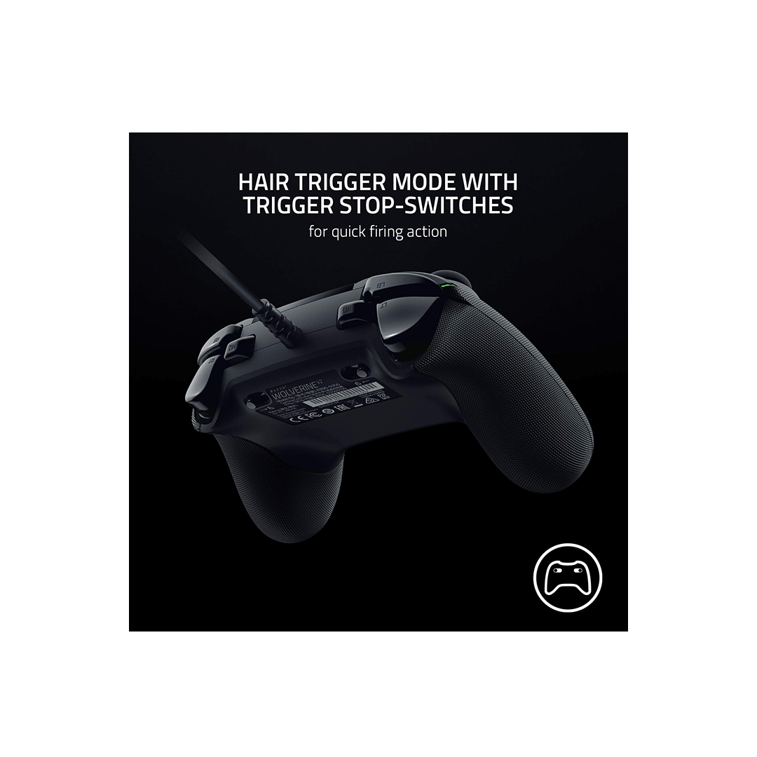 Razer Wolverine V2 - Wired Gaming Controller for Xbox Series X – Black in Qatar Razer Wolverine V2 - Wired Gaming Controller for Xbox Series X – Black in Qatar